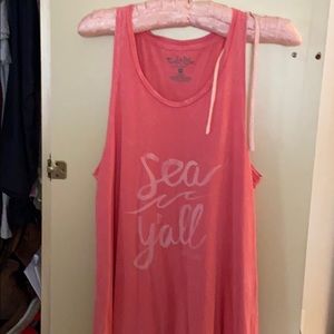 Salt Life mini dress or cover up